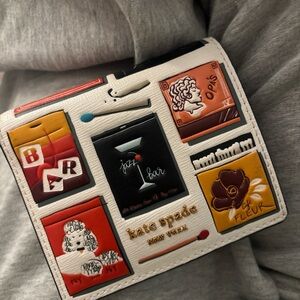 Kate Spade Colorful Graphic Wallet